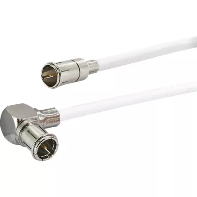 Cabo coaxial Schwaiger MMC15 052 1,5 m Mini D F branco