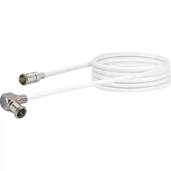 Cabo coaxial Schwaiger MMC15 052 1,5 m Mini D F branco