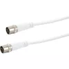 Cabo coaxial Schwaiger KDAK30 532 3m F branco