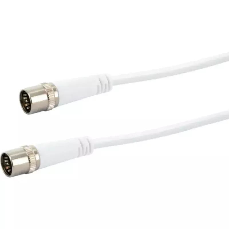 Cabo coaxial Schwaiger KDAK30 532 3m F branco