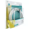 Cabo coaxial Schwaiger KDAK30 532 3m F branco