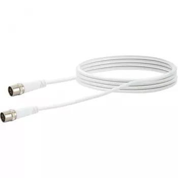 Cabo coaxial Schwaiger KDAK30 532 3m F branco