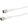 Cabo coaxial Schwaiger KDAK50532 5 m F branco