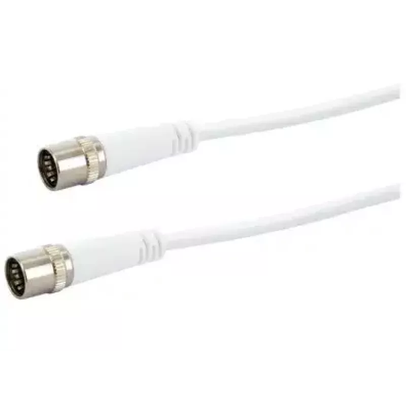 Cabo coaxial Schwaiger KDAK50532 5 m F branco