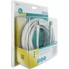 Cabo coaxial Schwaiger KDAK100 532 10 m Type-F branco