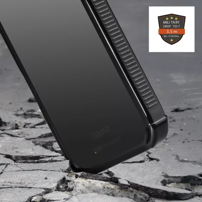 Hama 00016018 Extreme Protect capa para Samsung Galaxy S26+, preta