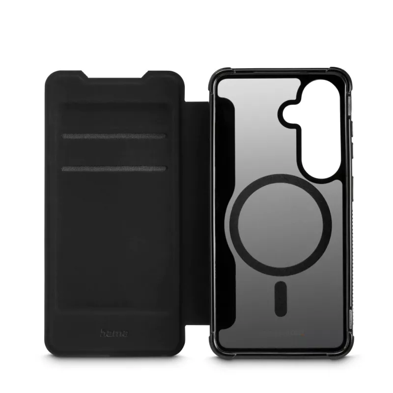 Hama 00016003 Extreme Protect bolsa com tampa para Samsung Galaxy S26, magnética, preta