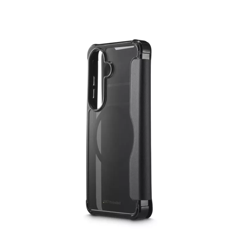 Hama 00016003 Extreme Protect bolsa com tampa para Samsung Galaxy S26, magnética, preta