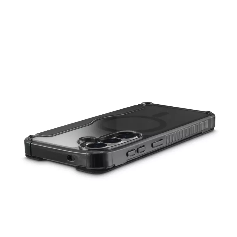 Hama 00016003 Extreme Protect bolsa com tampa para Samsung Galaxy S26, magnética, preta