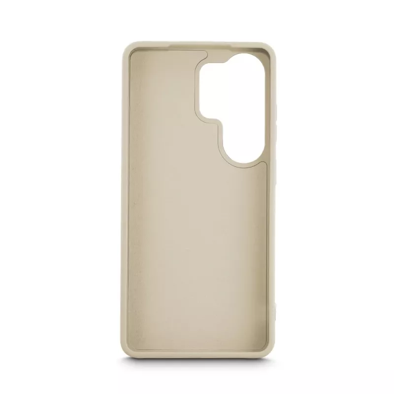 Hama 00016031 Fantastic Feel capa para Samsung Galaxy S26 Ultra, bege