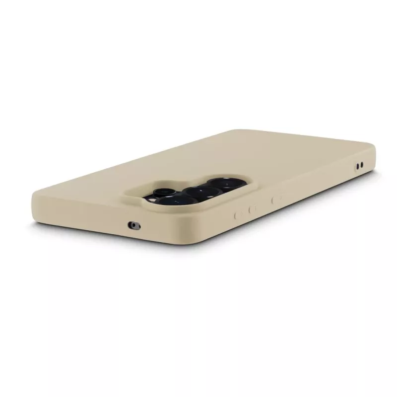 Hama 00016031 Fantastic Feel capa para Samsung Galaxy S26 Ultra, bege