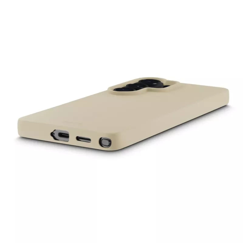 Hama 00016031 Fantastic Feel capa para Samsung Galaxy S26 Ultra, bege