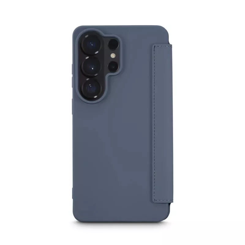 Capa tipo carteira para telemóvel HAMA Fantastic Feel para Samsung Galaxy S26 Ultra, 17,5 cm (6,9 polegadas), azul, 2 compartimentos para cartões