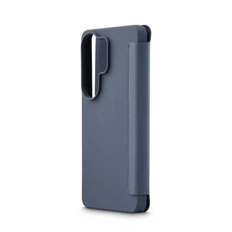 Capa tipo carteira para telemóvel HAMA Fantastic Feel para Samsung Galaxy S26 Ultra, 17,5 cm (6,9 polegadas), azul, 2 compartimentos para cartões