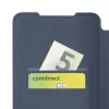 Capa tipo carteira para telemóvel HAMA Fantastic Feel para Samsung Galaxy S26 Ultra, 17,5 cm (6,9 polegadas), azul, 2 compartimentos para cartões