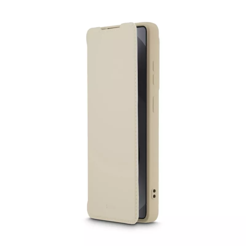 Hama Fantastic Feel 00016029 capa tipo livro para Samsung Galaxy S26 Ultra, bege