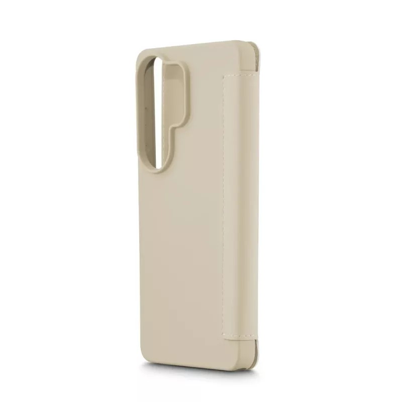 Hama Fantastic Feel 00016029 capa tipo livro para Samsung Galaxy S26 Ultra, bege