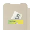Hama Fantastic Feel 00016029 capa tipo livro para Samsung Galaxy S26 Ultra, bege