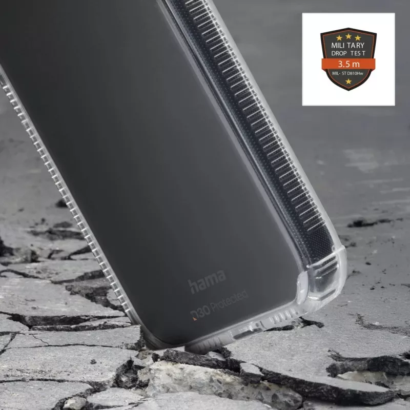 Hama Extreme Protect 00016014 capa para Samsung Galaxy S26+, transparente