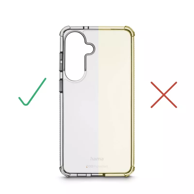Hama Extreme Protect 00016014 capa para Samsung Galaxy S26+, transparente