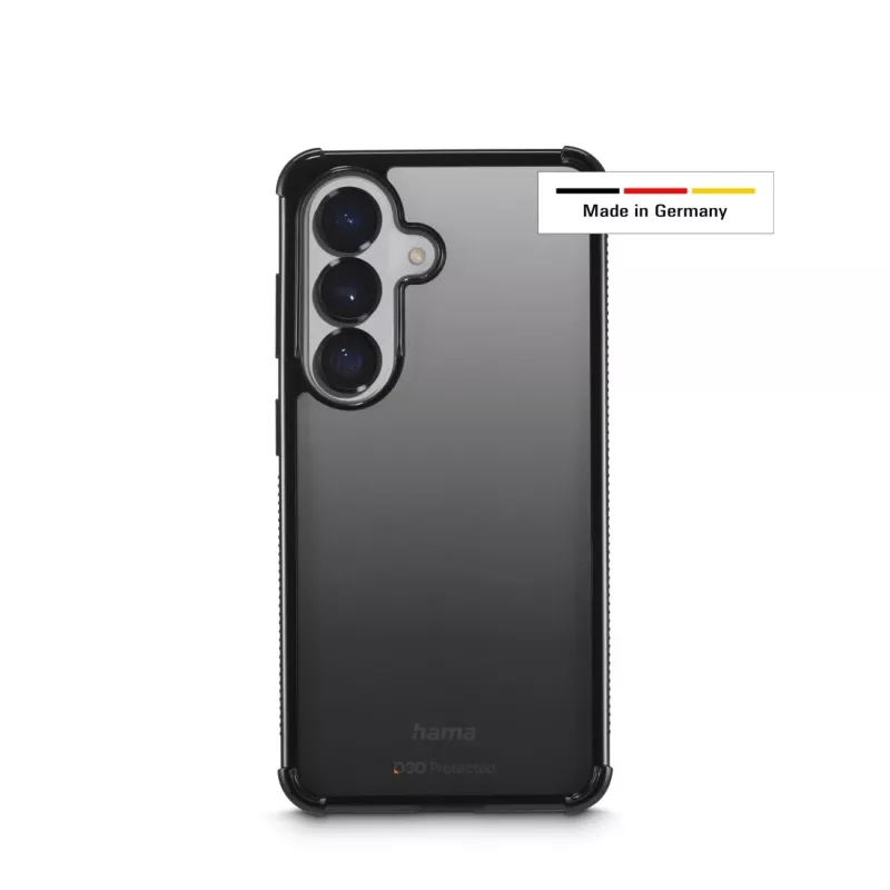 Capa para telemóvel HAMA Extreme Protect para Samsung Galaxy S26, 16 cm (6,3 polegadas), preto