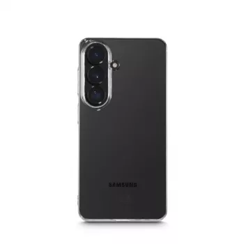Capa para telemóvel HAMA schlank Protect para Samsung Galaxy S26, transparente, compatível com até 16 cm (6,3 polegadas)