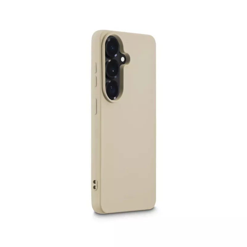Hama Fantastic Feel 00016011 capa para Samsung Galaxy S26, bege