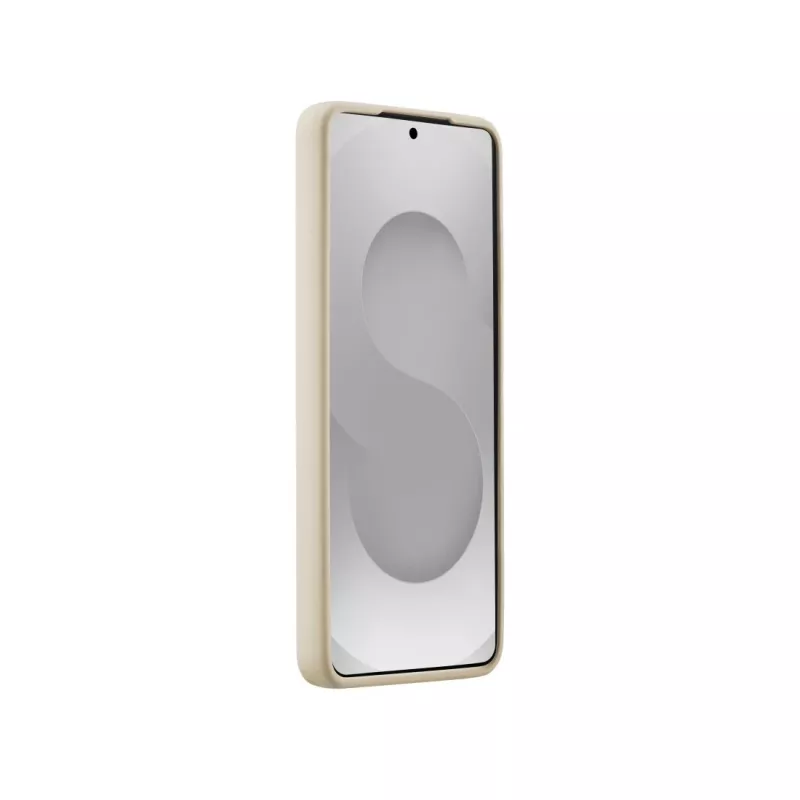 Hama Fantastic Feel 00016011 capa para Samsung Galaxy S26, bege