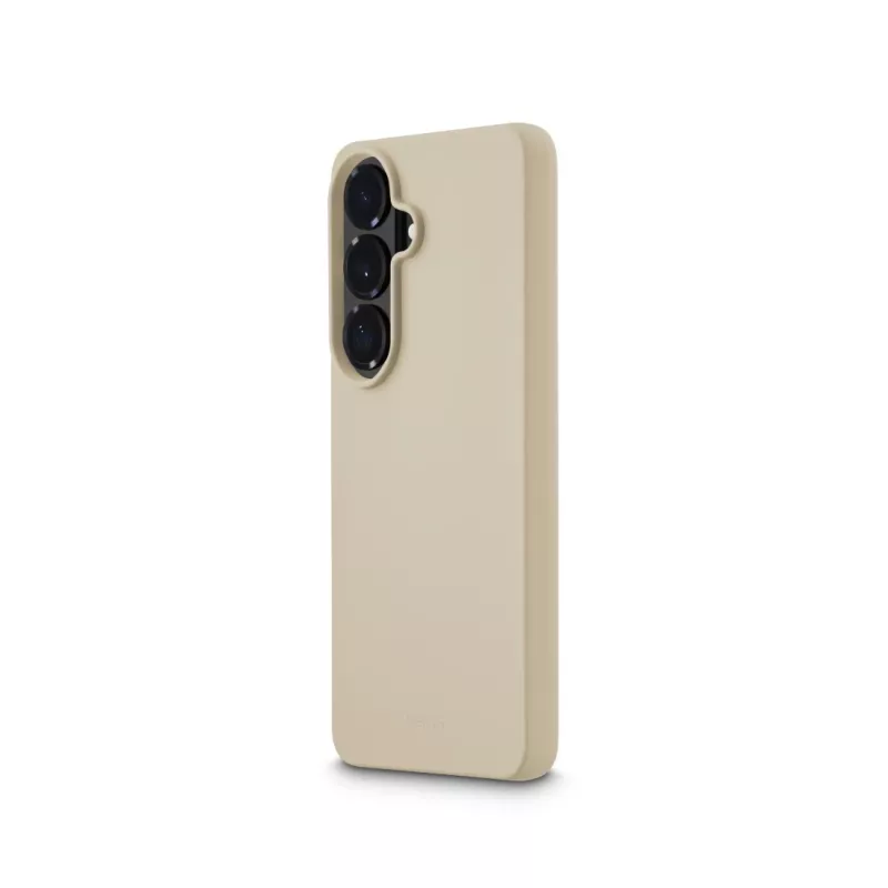 Hama Fantastic Feel 00016011 capa para Samsung Galaxy S26, bege