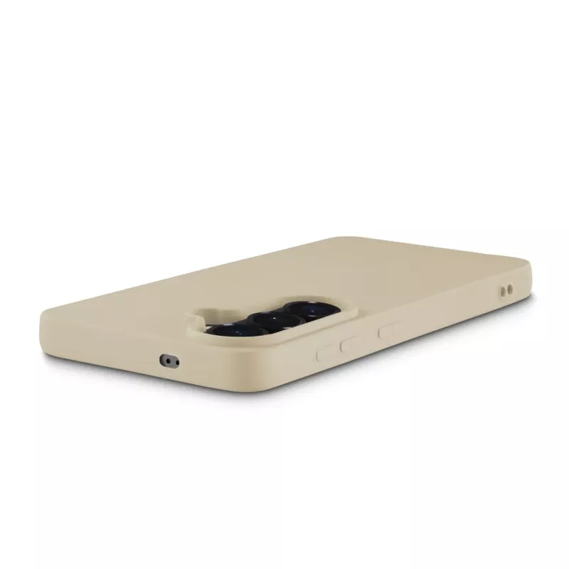 Hama Fantastic Feel 00016011 capa para Samsung Galaxy S26, bege