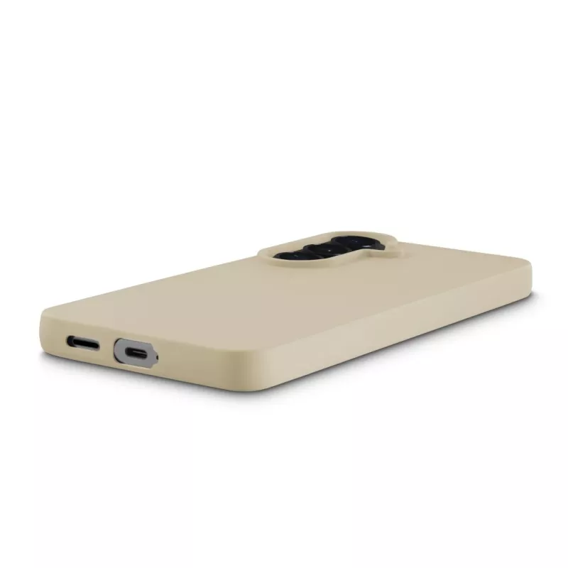 Hama Fantastic Feel 00016011 capa para Samsung Galaxy S26, bege