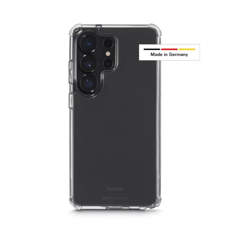 Capa para telemóvel HAMA Extreme Protect para Samsung Galaxy S26 Ultra, compatível com 17,5 cm (6,9 polegadas), transparente