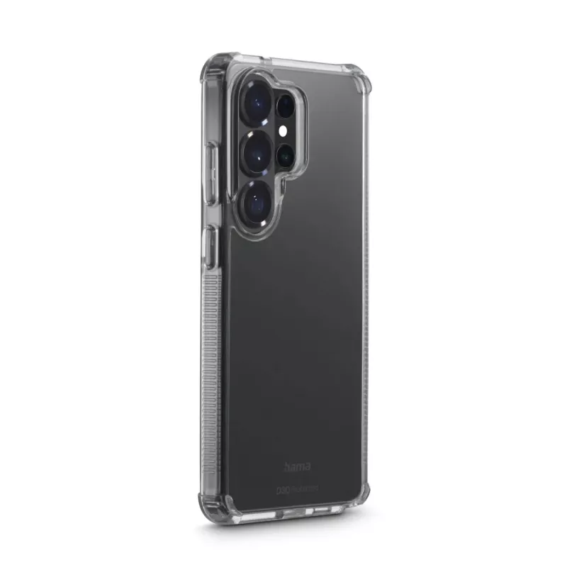Capa para telemóvel HAMA Extreme Protect para Samsung Galaxy S26 Ultra, compatível com 17,5 cm (6,9 polegadas), transparente