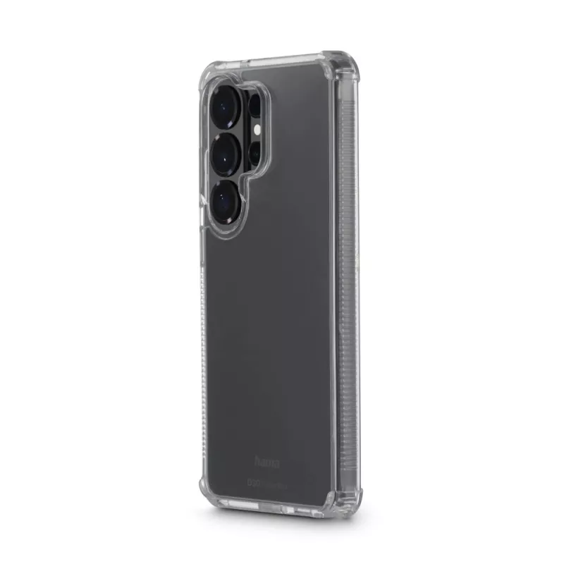 Capa para telemóvel HAMA Extreme Protect para Samsung Galaxy S26 Ultra, compatível com 17,5 cm (6,9 polegadas), transparente