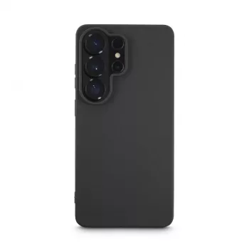Capa para telemóvel HAMA Fantastic Feel para Galaxy S26 Ultra, capa, compatível com ecrã de 17,5 cm (6,9 polegadas), preto