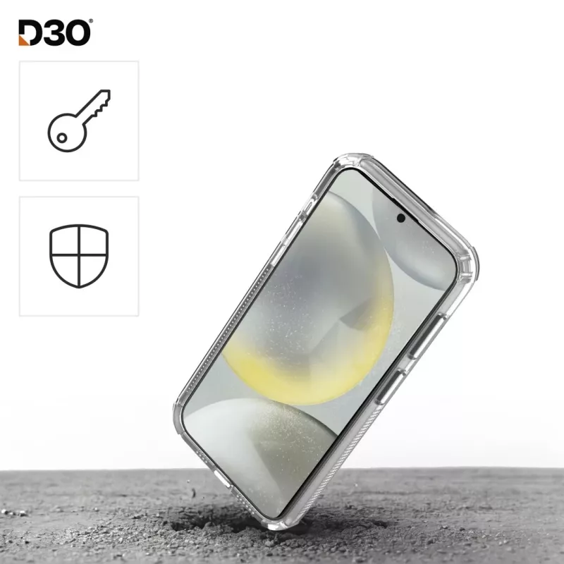 Película protetora de ecrã Hama Extreme Protect Clear Samsung 1 unidade