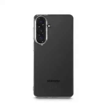 Capa para telemóvel HAMA schlank Protect para Samsung Galaxy S26+ — transparente, compatível com ecrãs de 17 cm (6,7 polegadas)