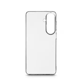 Capa para telemóvel HAMA schlank Protect para Samsung Galaxy S26+ — transparente, compatível com ecrãs de 17 cm (6,7 polegadas)