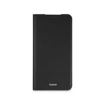 Capa tipo carteira para telemóvel HAMA Daily Protect para Samsung Galaxy S26, 16 cm (6,3 polegadas), preto, 2 compartimentos para cartões, suporte de mesa