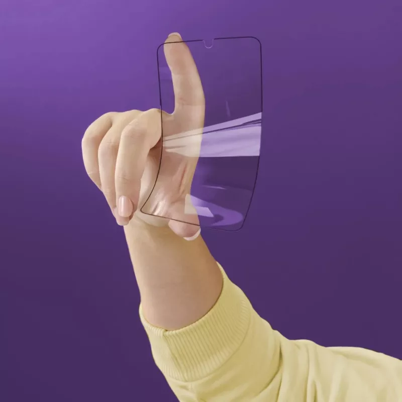 Película de proteção de ecrã Hama Super Hybrid Clear Samsung 1 unid.