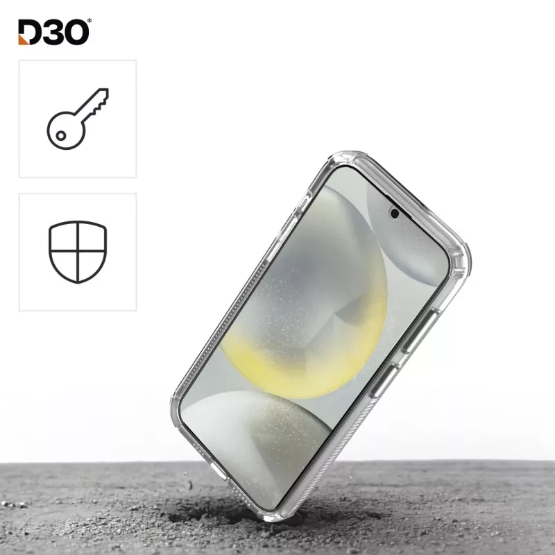 Película de proteção de ecrã Hama Super Hybrid Clear Samsung 1 unid.