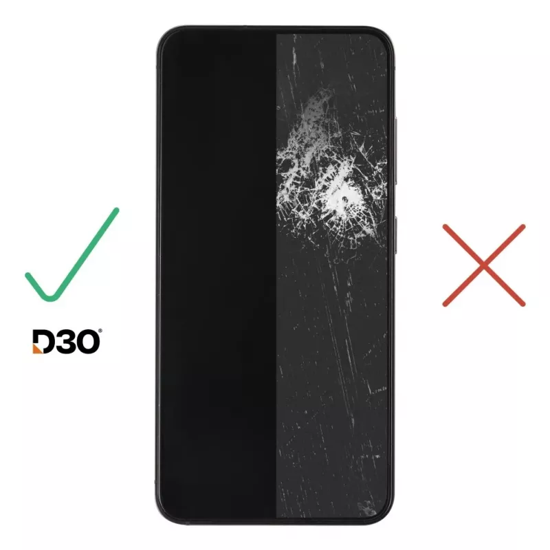 Película de proteção de ecrã Hama Super Hybrid Clear Samsung 1 unid.