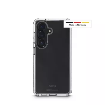 Capa de telemóvel HAMA Extreme Protect para Samsung Galaxy S26, transparente, compatível com ecrãs de 16 cm (6,3 inch)