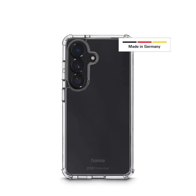 Hama Extreme Protect capa para telemóvel Samsung Galaxy S26, transparente