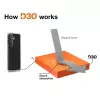 Hama Extreme Protect capa para telemóvel Samsung Galaxy S26, transparente