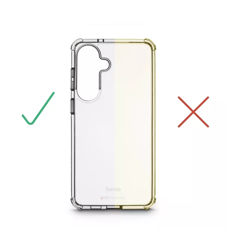 Hama Extreme Protect capa para telemóvel Samsung Galaxy S26, transparente