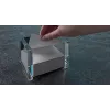 Caixa de arquivo WEDO 60 7001 acrílico transparente