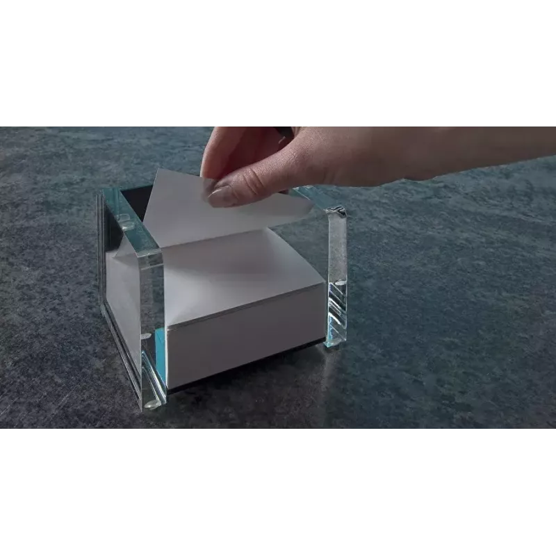 Caixa de arquivo WEDO 60 7001 acrílico transparente