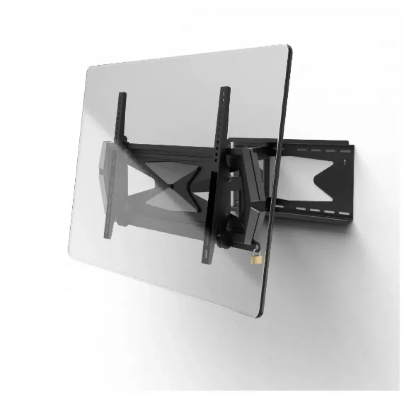 Hama 00220863 suporte de parede para TV, giratório, inclinável, antirroubo, 203 cm (80 polegadas), 40 kg