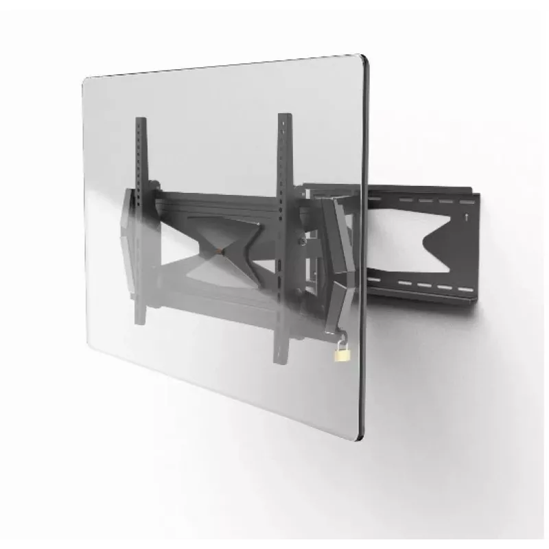 Hama 00220863 suporte de parede para TV, giratório, inclinável, antirroubo, 203 cm (80 polegadas), 40 kg